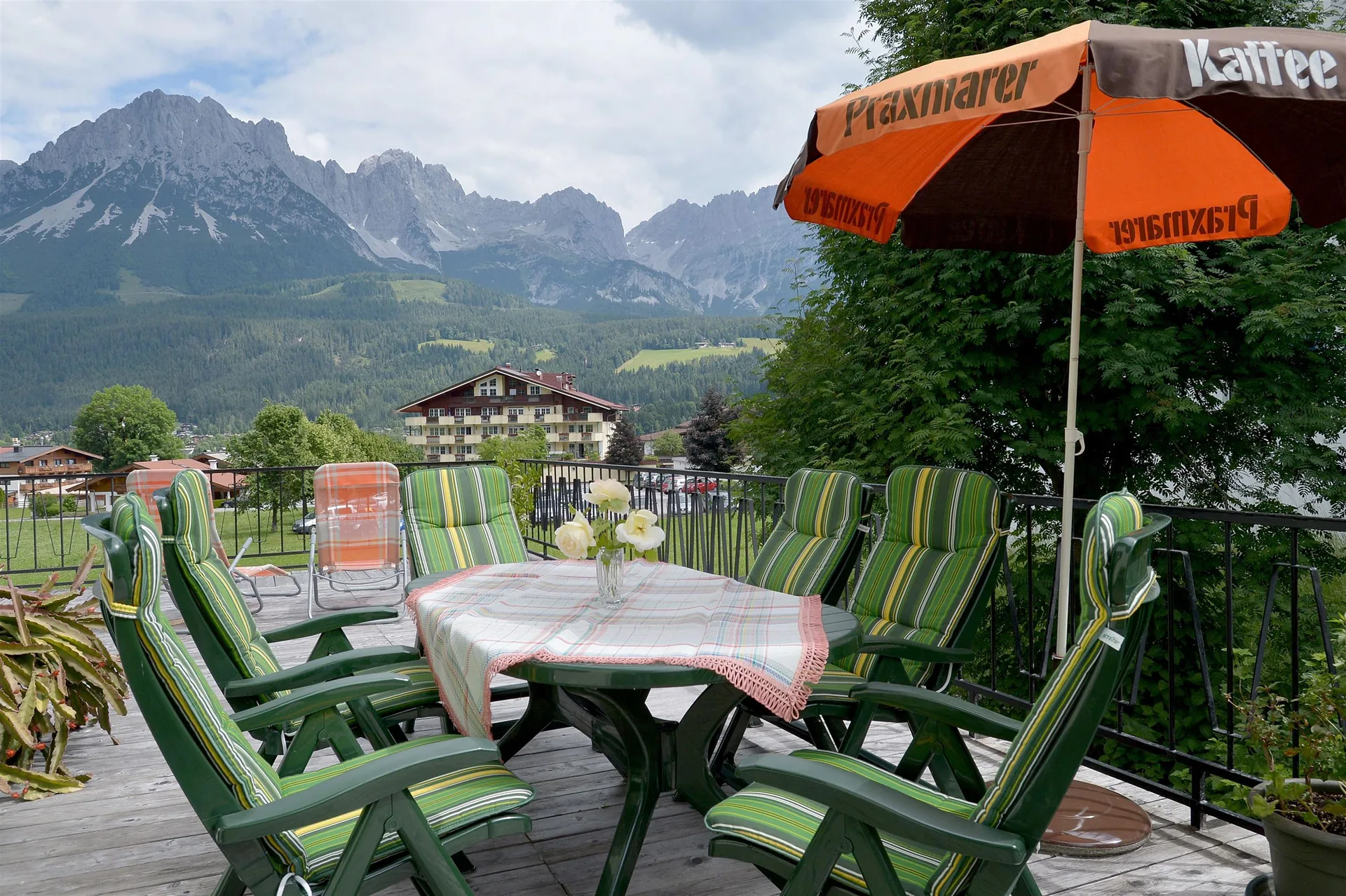 Aussicht zum Bleiben